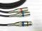 SHELLER kabel   XLRżeński /2 x XLRmęski    15m