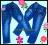 NIEBIESKI KSIĘŻYC spodnie jeans,dżety110/116(6)