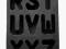 Foremki do lodu cool letters :)