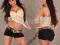 EWELINA43_NOWOSC SEXI CZARNE SPODENKI-SZORTY RM-38