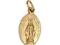 MEDALIK ZŁOTY Z MATKĄ BOSKĄ  24H