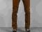 NOWE SPODNIE MALITA BALOON SLIM FIT BROWN BZP L