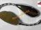 UNIWERSALNE LUSTERKA MOTOCYKLOWE CHROMOWANE 10 mm