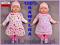 ŚPIOCHY + SUKIENKA 2w1 tylko u nas! r.68 ŚLICZNE