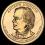 2011 $1 - Prezydent USA - ANDREW JOHNSON - D