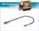 REDUKCJA ADAPTER ANTENOWY GPS / DAB FME - SMB