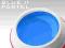 NO-name Żel UV kolor 5ml/5g Blue II Pastel light