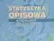 Buga - Statystyka opisowa w przykładach