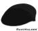 Ciepła czapka męska angielka filc (czarna) 58 cm