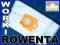 WORKI ODKURZACZ ROWENTA WONDERBAG SILENCE FORCE