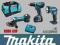 MAKITA wkrętarka szlifierka kątowa latarka DK1882