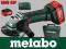 METABO W 18 LTX szlifierka kątowa 125mm 4,0Ah x2