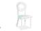SZYBKO - KRZESŁO LUIGI białe - ardmeble
