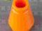 LEGO cone stożek 1x1 pomarańczowy - 4589b -2szt