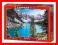 Puzzle 1000 Kanadyjskie jezioro CASTOR Wyprz! Kuri