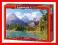 Puzzle 1500 Góry nad jeziorem  CASTOR Wyprz! Kurie