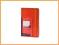 Moleskine Kalendarz 2013-14 Weekly Red L [now 24h