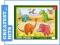 TREFL 5-10 WYCISKANE DINOZAURY 31075 (PUZZLE)