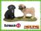 Schleich Mops szczeniaki 16383 psy