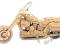 PUZZLE DREWNIANE 3D ~ MOTOCYKL HARLEY DAVIDSON II