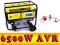 AGREGAT PRĄDOTWÓRCZY GENERATOR 6500W 12V 230V AVR