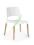 KRZESŁO K163 STÓŁ SALON KUCHNIA POKÓJ BIURKO BIAŁY