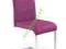 KRZESŁO METALOWE K85 STÓŁ SALON KUCHNIA DOM FIOLET