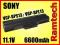 BATERIA SONY VAIO VGP-BPS1321B VGP-BPS13AB 6600mAh