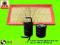 FILTR FILTRY ZESTAW KIA SHUMA 98-04