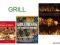 Grill Przysmaki+Grillowanie na węglu drzewnym+Dani