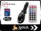 K505 TRANSMITER FM WYGLAD SAMOCHODU MP3 MP4