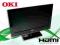OKI 15.6'  LED TV LE1588-EU/B16F-LED1 16:9 HDMI