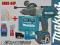 MAKITA BHP444RFE wkrętarka udarowa AKU + GRATIS!