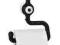 Wieszak na papier toaletowy Koziol TOQ czarny