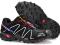 SALOMON SPEEDCROSS 3 NOWE CZARNE ROZMIAR 42