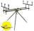 KONGER STANOWISKO KARPIOWE ROD POD NR6 +GRATIS