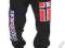 GEOGRAPHICAL NORWAY SPODNIE DRESOWE GRANATOWE XXL