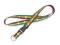 smycz FOX Remedy Lanyard model RASTA oryginalna