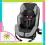 PROMOCJA Fotelik samochodowy EVENFLO 2-45kg ISOFIX