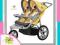 Rabacik Wózek INSTEP Safari Double Jogger Duo MP3