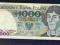 1000 zł 1982 seria EA stan UNC
