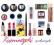 ZESTAW-9 MARKOWE KOSMETYKI MIX revlon rimmel astor