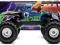 Traxxas MONSTER JAM - GRAVE DIGGER 1:10