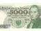 5000 zł 1988 seria CS stan UNC