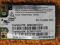 WIFI INTEL WM3945ABG MOW2 TOSHIBA A200