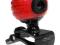 MEDIA-TECH Kamera PC VGA kolor czerwono-czarny