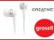 Creative EP-630 słuchawki douszne białe