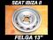 SEAT IBIZA II FELGA STALOWA FELGA 13''