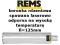 koronka rdzeniowa REMS fi 125mm 181457 typ LS