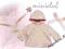 MINICLUB Śliczna Bawełniana Bluza 74 cm / 6-9 mie